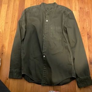 Abercrombie mens green jacket/sweater